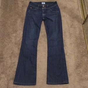 Hudson Signature Midrise Bootcut Jeans Sz 25